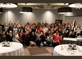 Groupe de participantes du Colloque des coopératrices 2025