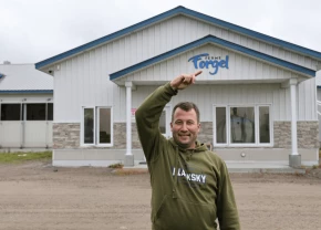 Jérôme Lavoie de la Ferme Forgel