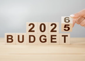 Bloc montrant un budget 2025-2026