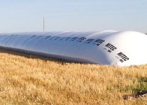 Ensilage sous plastique