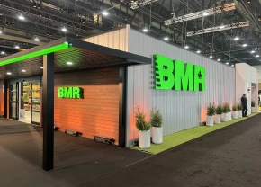 La maquette d’une succursale BMR