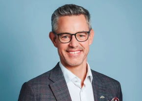 Yanick Gervais, président-directeur général d'Olymel