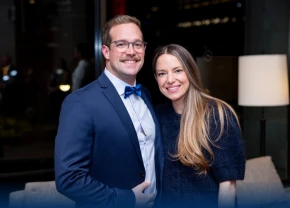 Pierre-Luc Barré et Virginie Bourque de La Ferme Yves Barré Inc. située à St-Damase au Québec