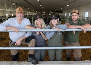 La famille de la Ferme Labonnechance