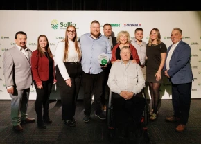 Gagnants du Prix relève Sollio : Ferme Laitue St-Jacques