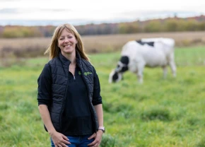 Marie-Pier Vincent de la Ferme Silvercrest