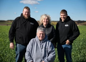 Famille de Laitue St-Jacques