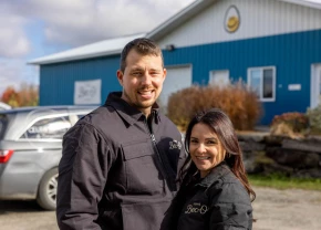 Samuel et Delphie de Bec-O