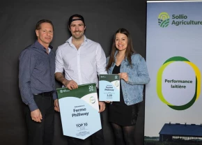 Les propriétaires de la Ferme Philiway