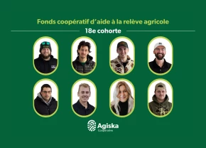 18e cohorte FCARA d'Agiska Coopérative