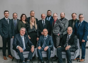 Conseil d'administration 2026-2027 d'Agiska Coopérative