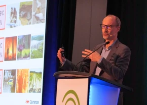 Alain Bourque d'Ouranos lors de sa conférence
