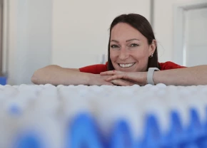 Andréanne Paquet est productrice avicole