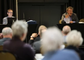 Michaël Duquette et Sébastien Roy, respectivement président et directeur général de Citadelle