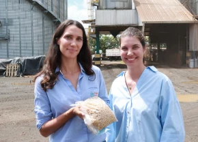 Aline et Nathalia Vick de la ferme Estância
