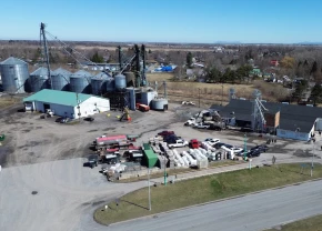 Centre de grains de Napierville