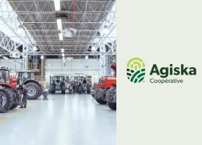 Immeulble de la filiale Symac Machinerie agricole d'Agiska Coopérative