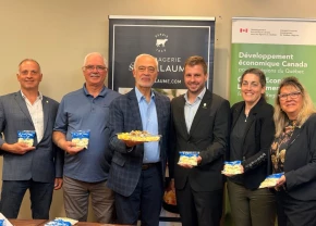 Annonce d'Agrilait et du gouvernement