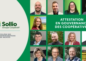 Personnes ayant obtenu leur attestation en gouvernance des coopératives