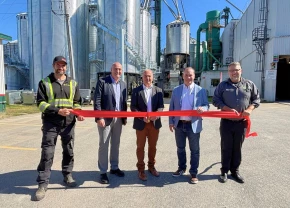 Les gens du Centre de grains de Victoriaville
